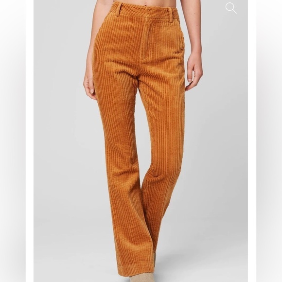 NWT BLANKNYC Next Date Corduroy Flare Pant in size 30 - Picture 2 of 12